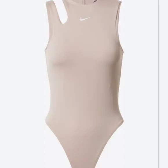 Nike Beige Bodysuit - Picture 2 of 9